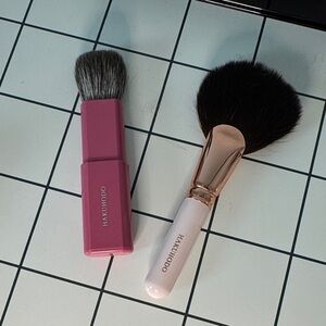 Hakuhodo Squirrel Brush Set Travel and Fan